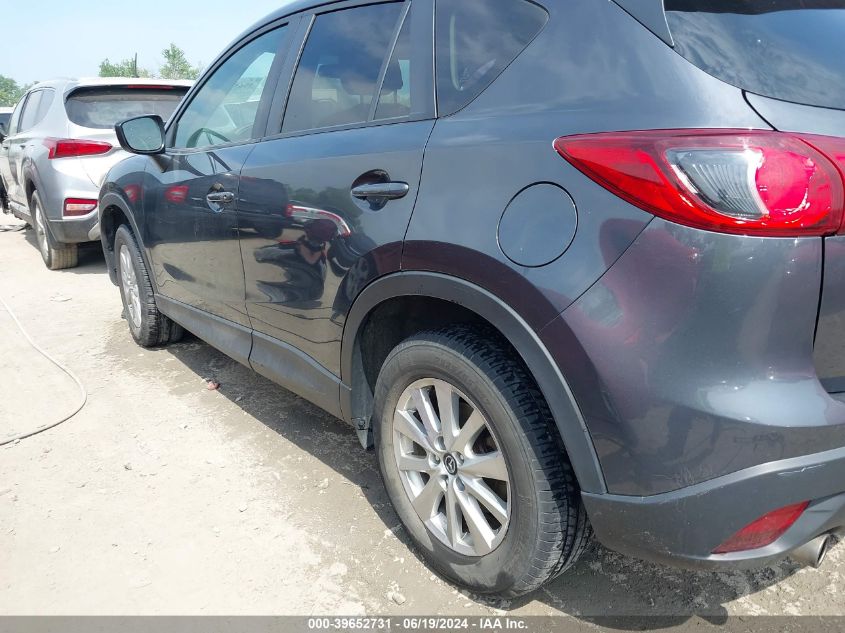 2016 Mazda Cx-5 Touring VIN: JM3KE4CY9G0856319 Lot: 39652731