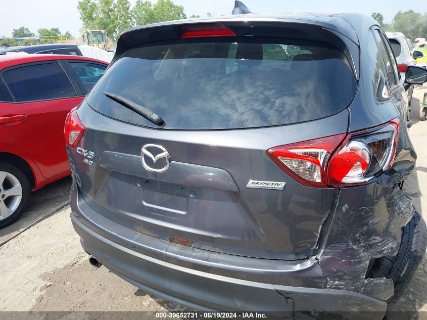 2016 Mazda Cx-5 Touring VIN: JM3KE4CY9G0856319 Lot: 39652731