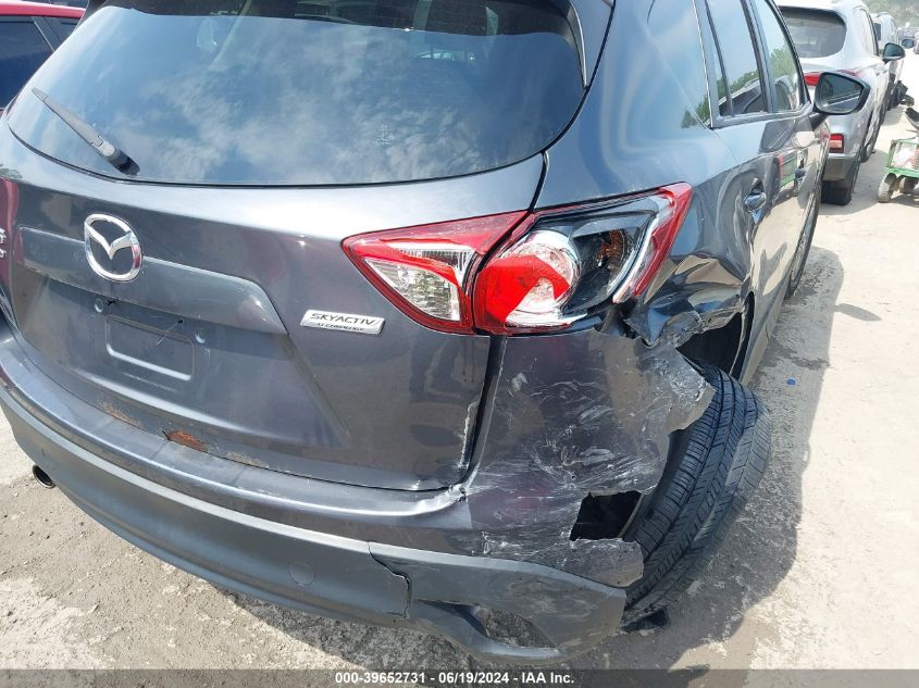 2016 Mazda Cx-5 Touring VIN: JM3KE4CY9G0856319 Lot: 39652731