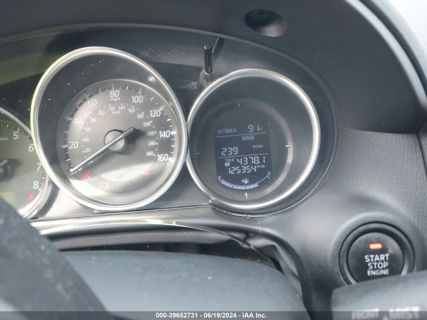 2016 Mazda Cx-5 Touring VIN: JM3KE4CY9G0856319 Lot: 39652731