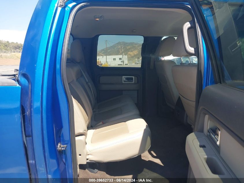 2010 Ford F-150 Fx4/Harley-Davidson/King Ranch/Lariat/Platinum/Xl/Xlt VIN: 1FTFW1EV5AKE06087 Lot: 39652733