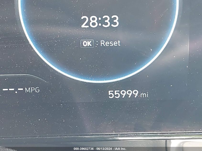 2022 Hyundai Elantra Hybrid Limited VIN: KMHLN4AJ7NU016513 Lot: 39652736