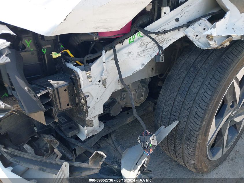 2022 Hyundai Elantra Hybrid Limited VIN: KMHLN4AJ7NU016513 Lot: 39652736