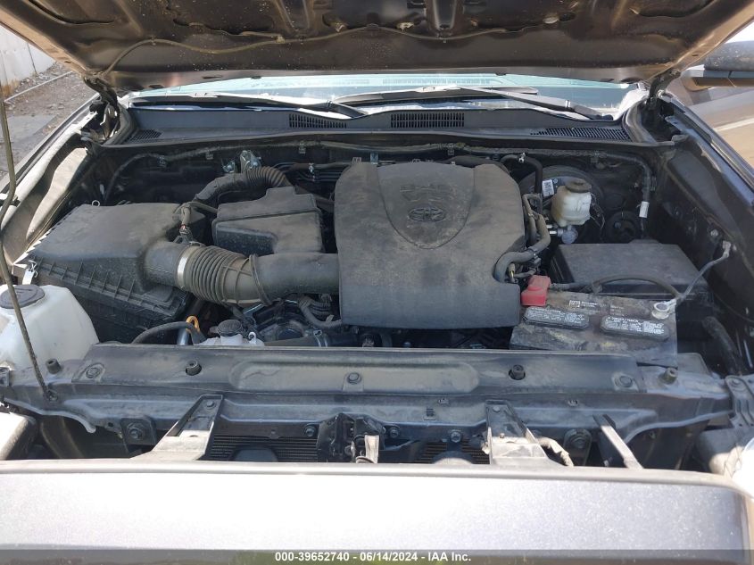 2023 Toyota Tacoma Sr V6 VIN: 3TYRZ5CN9PT028733 Lot: 39652740