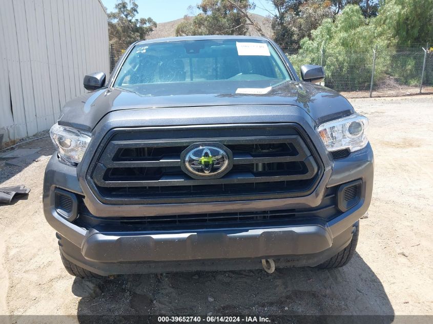 2023 Toyota Tacoma Sr V6 VIN: 3TYRZ5CN9PT028733 Lot: 39652740