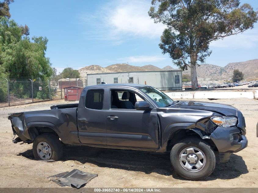 2023 Toyota Tacoma Sr V6 VIN: 3TYRZ5CN9PT028733 Lot: 39652740