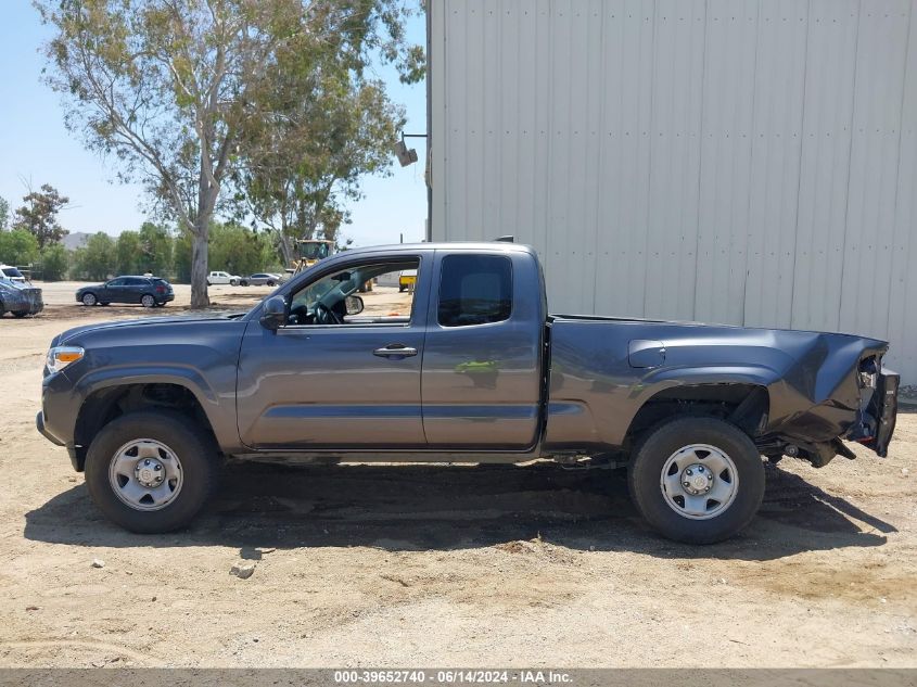 2023 Toyota Tacoma Sr V6 VIN: 3TYRZ5CN9PT028733 Lot: 39652740