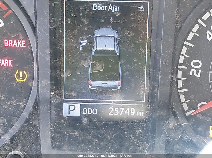 2023 Toyota Tacoma Sr V6 VIN: 3TYRZ5CN9PT028733 Lot: 39652740