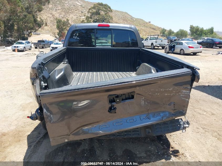 2023 Toyota Tacoma Sr V6 VIN: 3TYRZ5CN9PT028733 Lot: 39652740