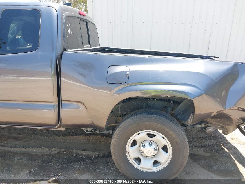 2023 Toyota Tacoma Sr V6 VIN: 3TYRZ5CN9PT028733 Lot: 39652740