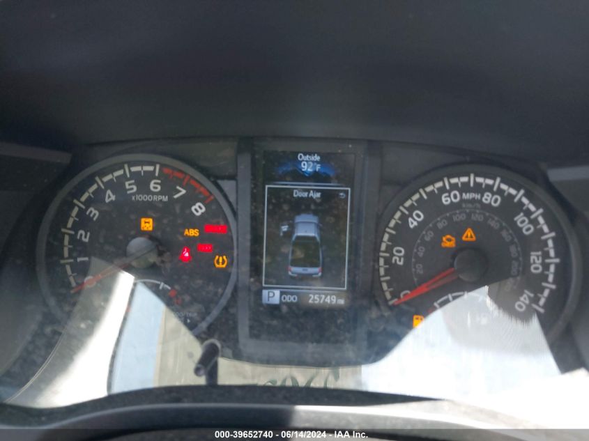 2023 Toyota Tacoma Sr V6 VIN: 3TYRZ5CN9PT028733 Lot: 39652740