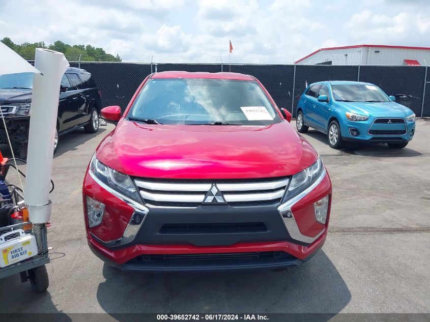 2019 Mitsubishi Eclipse Cross Es VIN: JA4AS3AA2KZ013509 Lot: 39652742