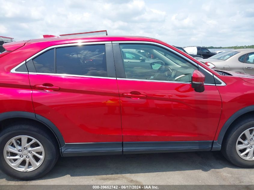 2019 Mitsubishi Eclipse Cross Es VIN: JA4AS3AA2KZ013509 Lot: 39652742