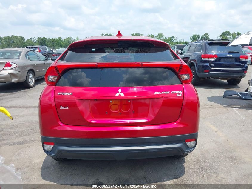 2019 Mitsubishi Eclipse Cross Es VIN: JA4AS3AA2KZ013509 Lot: 39652742