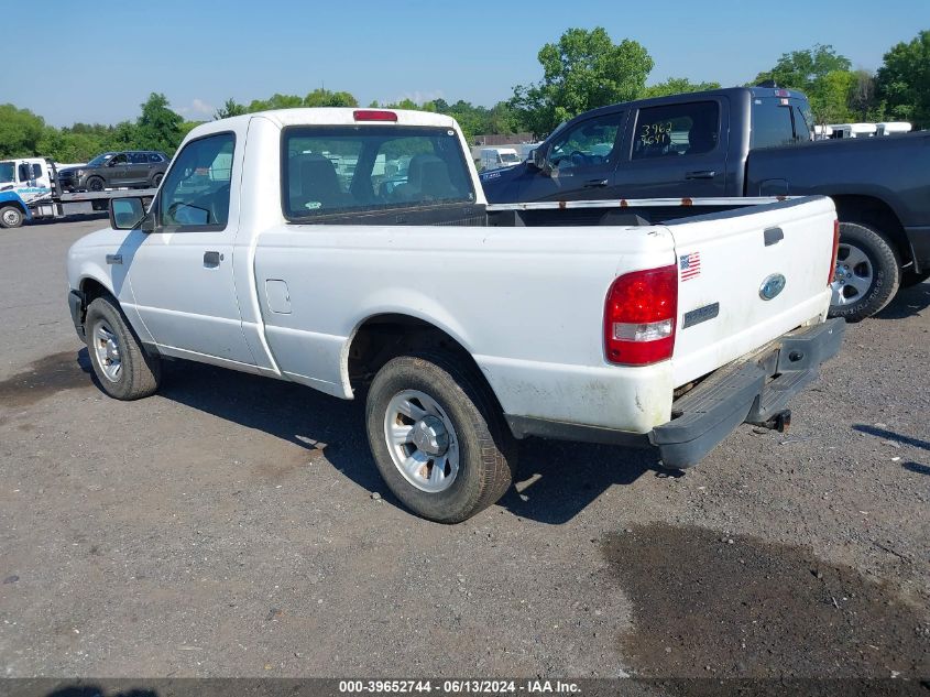 2007 Ford Ranger Stx/Xl/Xlt VIN: 1FTYR10D17PA00754 Lot: 39652744