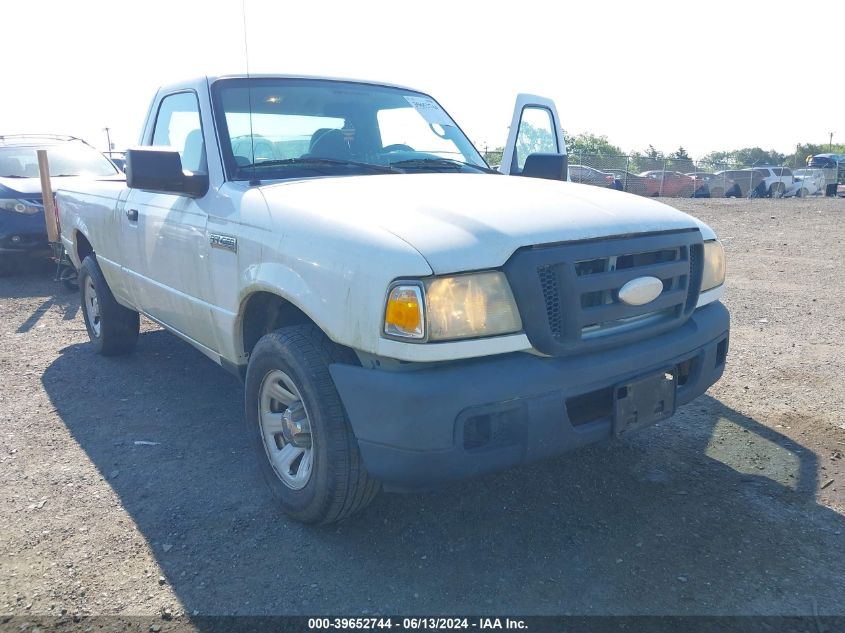 2007 Ford Ranger Stx/Xl/Xlt VIN: 1FTYR10D17PA00754 Lot: 39652744