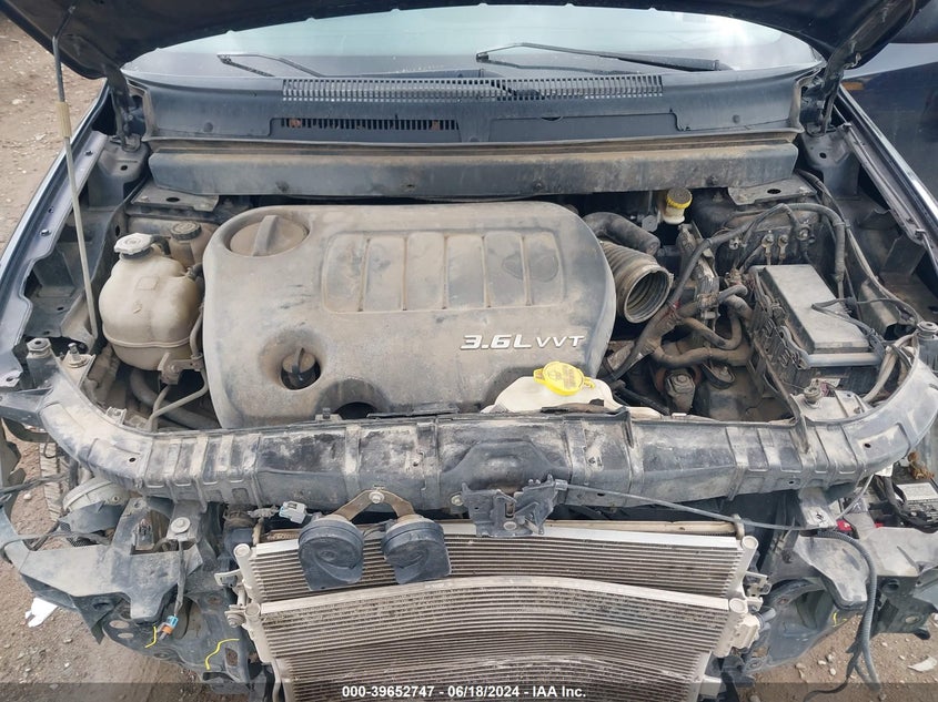 2011 Dodge Journey R/T VIN: 3D4PH6FG6BT511087 Lot: 39652747