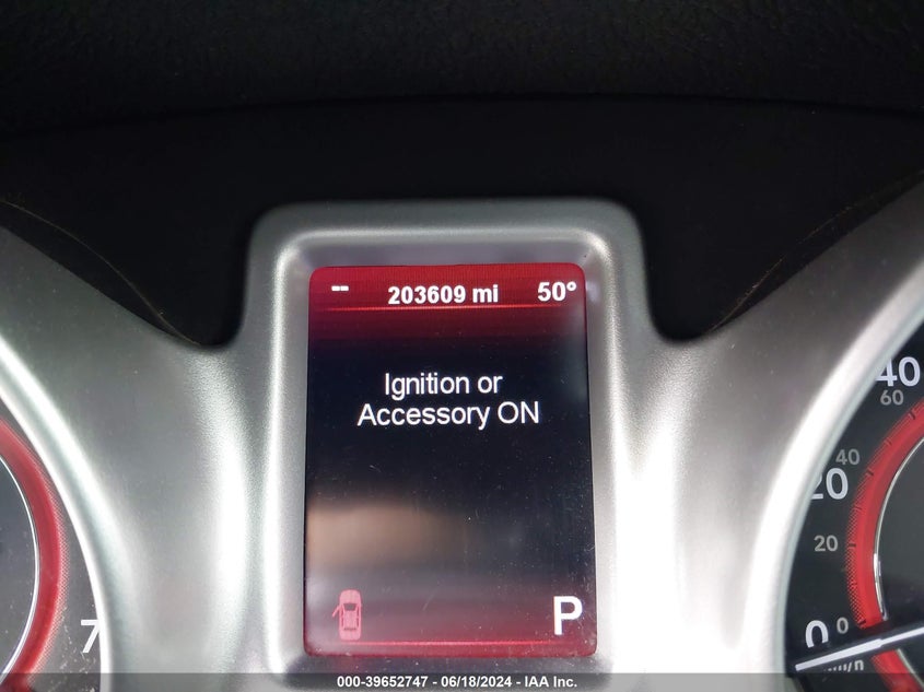 2011 Dodge Journey R/T VIN: 3D4PH6FG6BT511087 Lot: 39652747