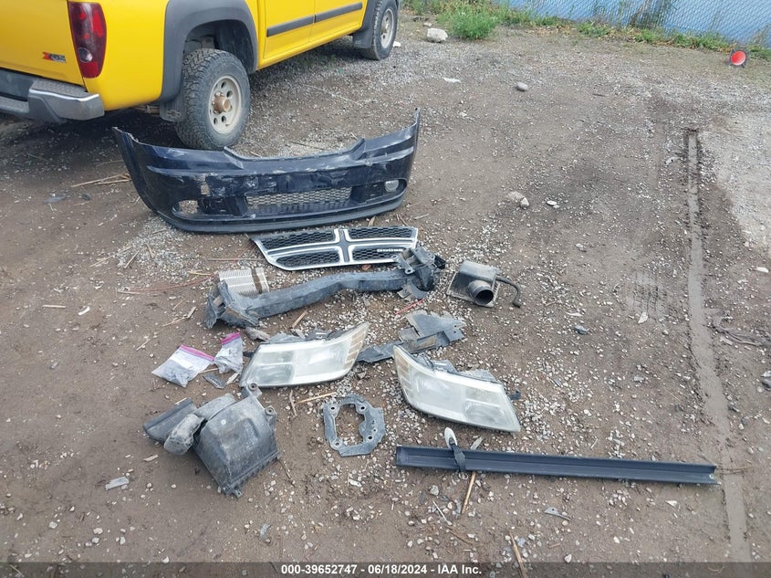 2011 Dodge Journey R/T VIN: 3D4PH6FG6BT511087 Lot: 39652747