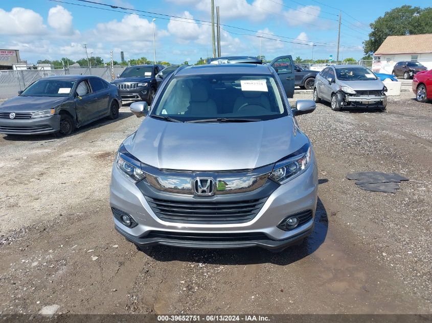 2021 Honda Hr-V 2Wd Ex VIN: 3CZRU5H56MM710803 Lot: 39652751