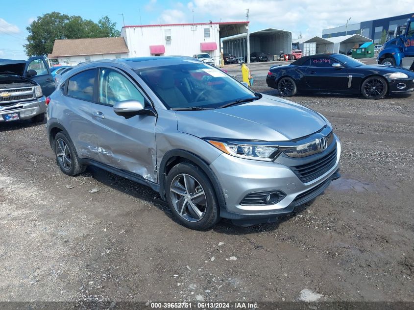 2021 Honda Hr-V 2Wd Ex VIN: 3CZRU5H56MM710803 Lot: 39652751