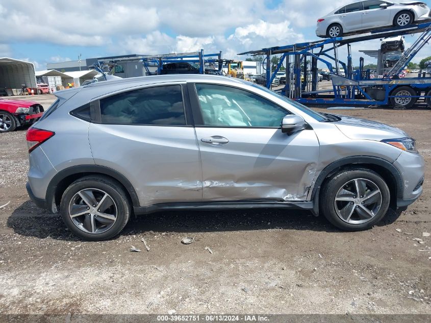 2021 Honda Hr-V 2Wd Ex VIN: 3CZRU5H56MM710803 Lot: 39652751