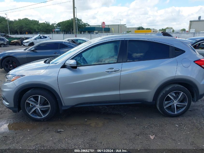 2021 Honda Hr-V 2Wd Ex VIN: 3CZRU5H56MM710803 Lot: 39652751