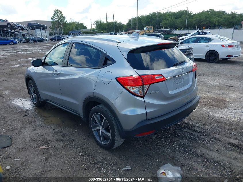 2021 Honda Hr-V 2Wd Ex VIN: 3CZRU5H56MM710803 Lot: 39652751