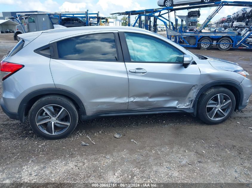 2021 Honda Hr-V 2Wd Ex VIN: 3CZRU5H56MM710803 Lot: 39652751