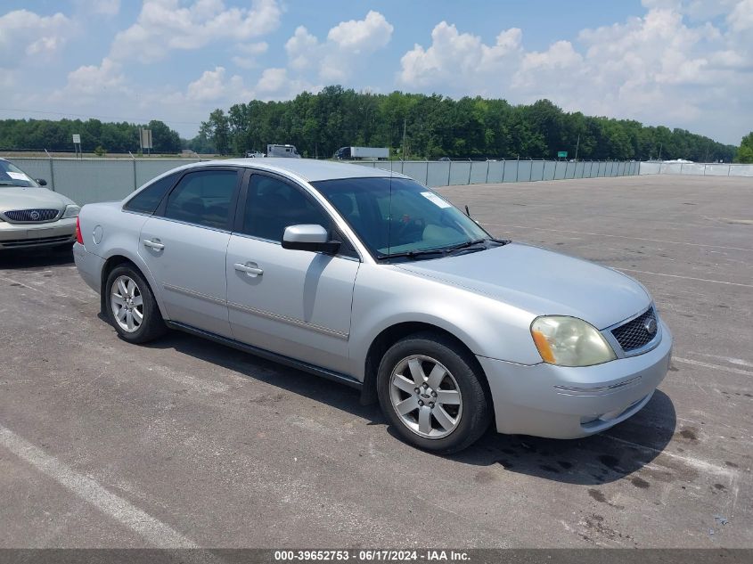 2005 Ford Five Hundred Sel VIN: 1FAFP24155G110678 Lot: 39652753