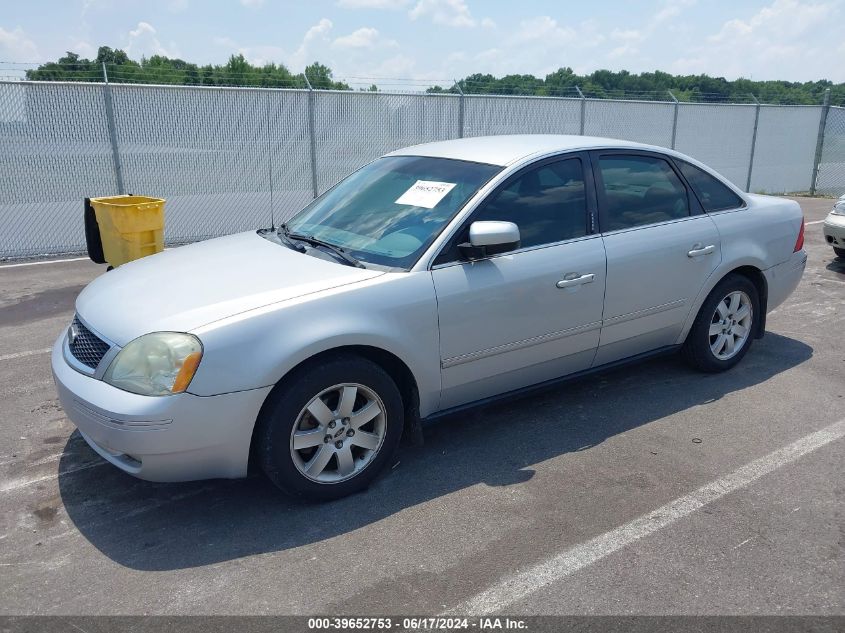 2005 Ford Five Hundred Sel VIN: 1FAFP24155G110678 Lot: 39652753