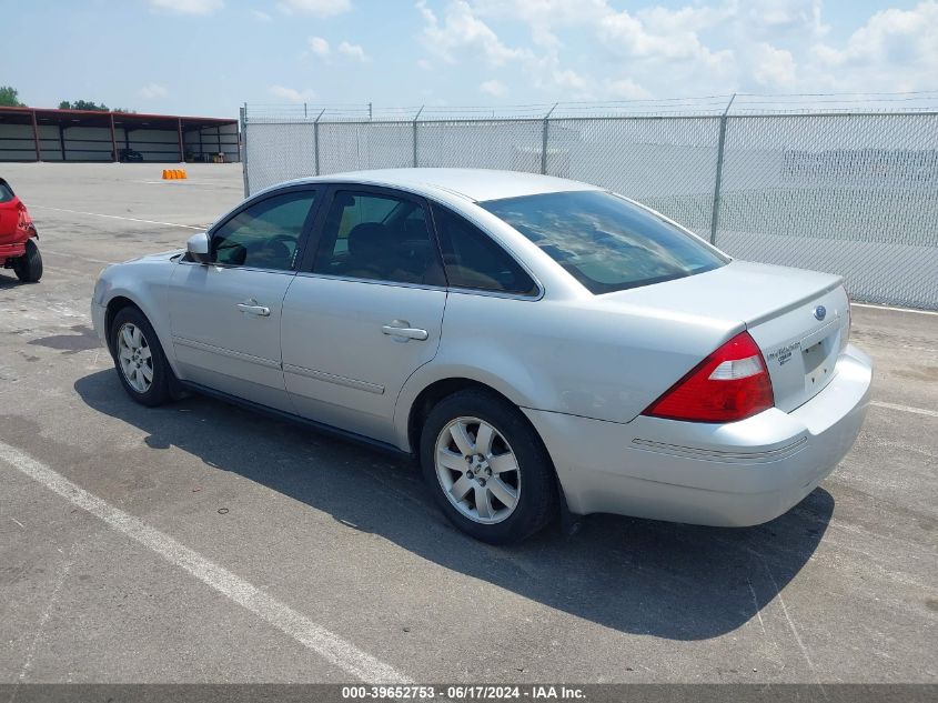 2005 Ford Five Hundred Sel VIN: 1FAFP24155G110678 Lot: 39652753