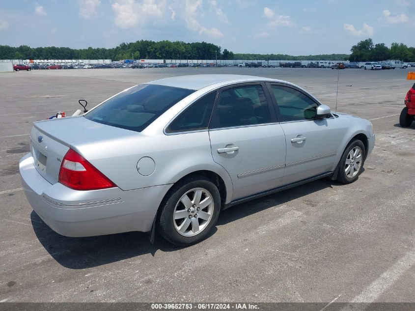 2005 Ford Five Hundred Sel VIN: 1FAFP24155G110678 Lot: 39652753