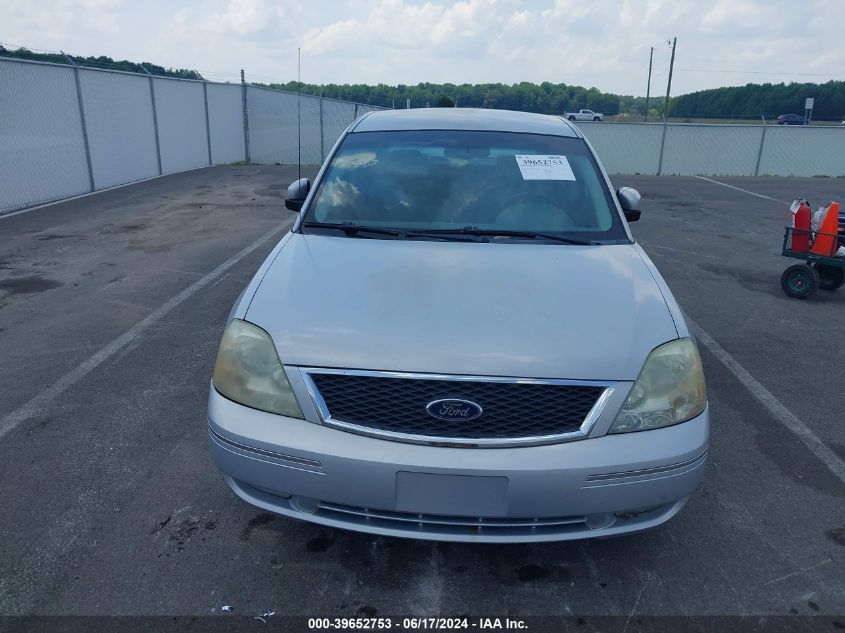 2005 Ford Five Hundred Sel VIN: 1FAFP24155G110678 Lot: 39652753