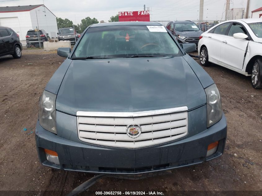 2006 Cadillac Cts Hi Feature V6 VIN: 1G6DP577960200836 Lot: 39652758