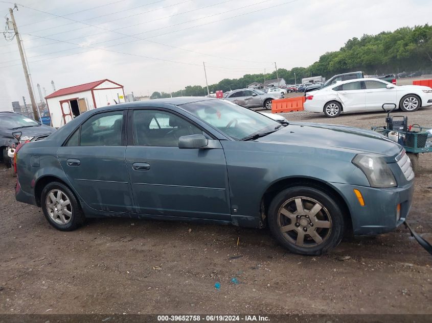 2006 Cadillac Cts Hi Feature V6 VIN: 1G6DP577960200836 Lot: 39652758