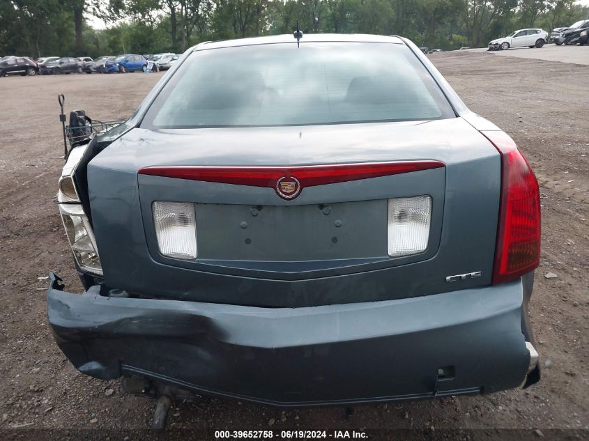 2006 Cadillac Cts Hi Feature V6 VIN: 1G6DP577960200836 Lot: 39652758