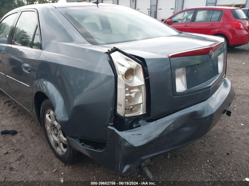 2006 Cadillac Cts Hi Feature V6 VIN: 1G6DP577960200836 Lot: 39652758