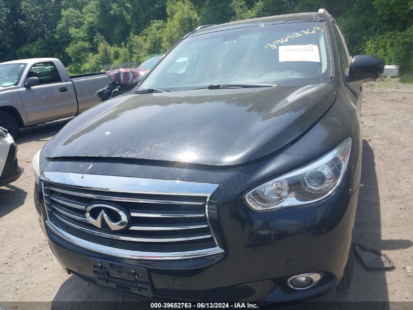 2014 Infiniti Qx60 Hybrid VIN: 5N1CL0MM1EC518508 Lot: 39652763