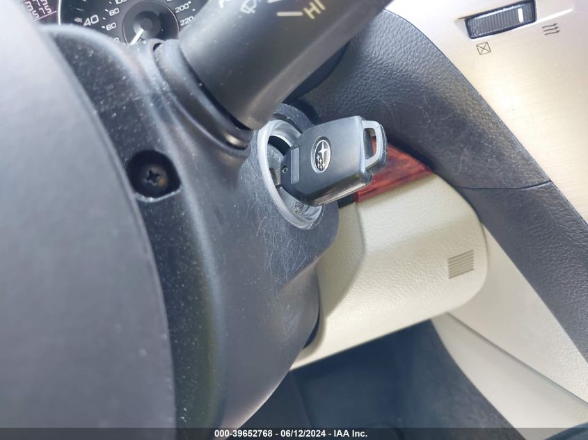 2012 Subaru Outback 2.5I Limited VIN: 4S4BRBKCXC3210413 Lot: 39652768