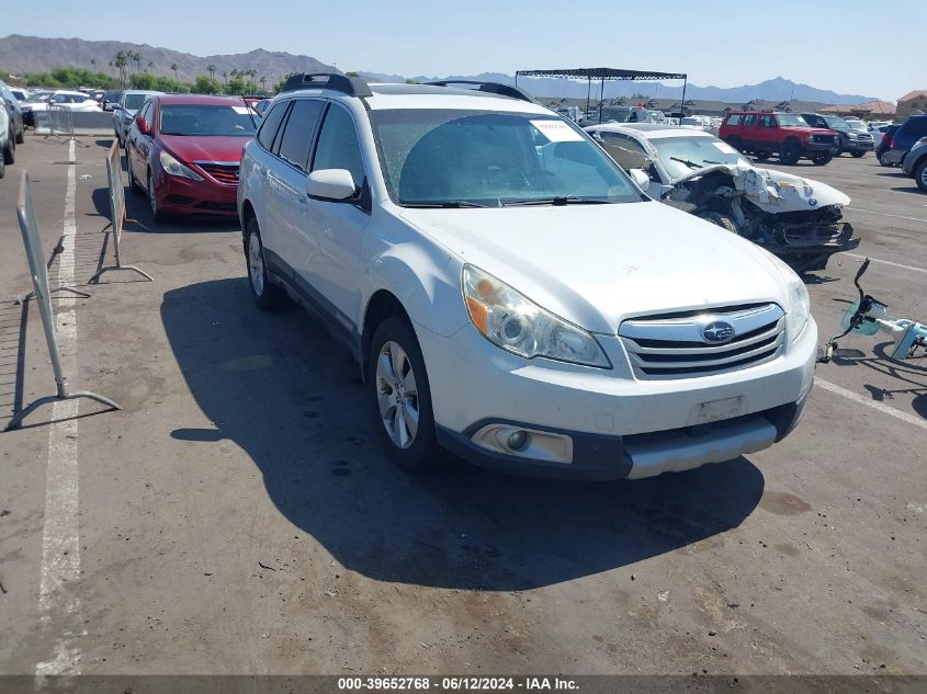 2012 Subaru Outback 2.5I Limited VIN: 4S4BRBKCXC3210413 Lot: 39652768