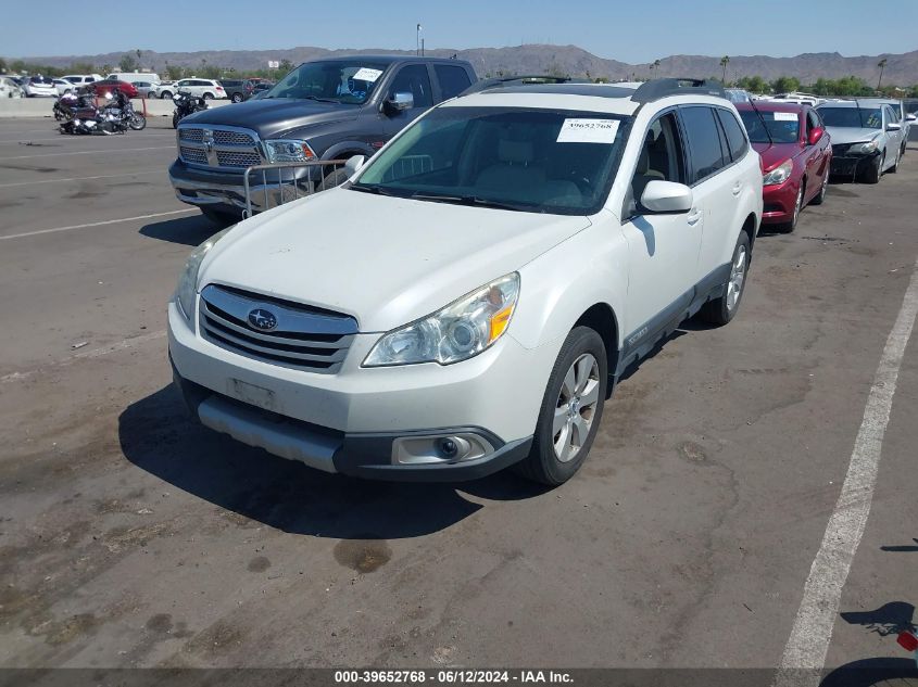 2012 Subaru Outback 2.5I Limited VIN: 4S4BRBKCXC3210413 Lot: 39652768