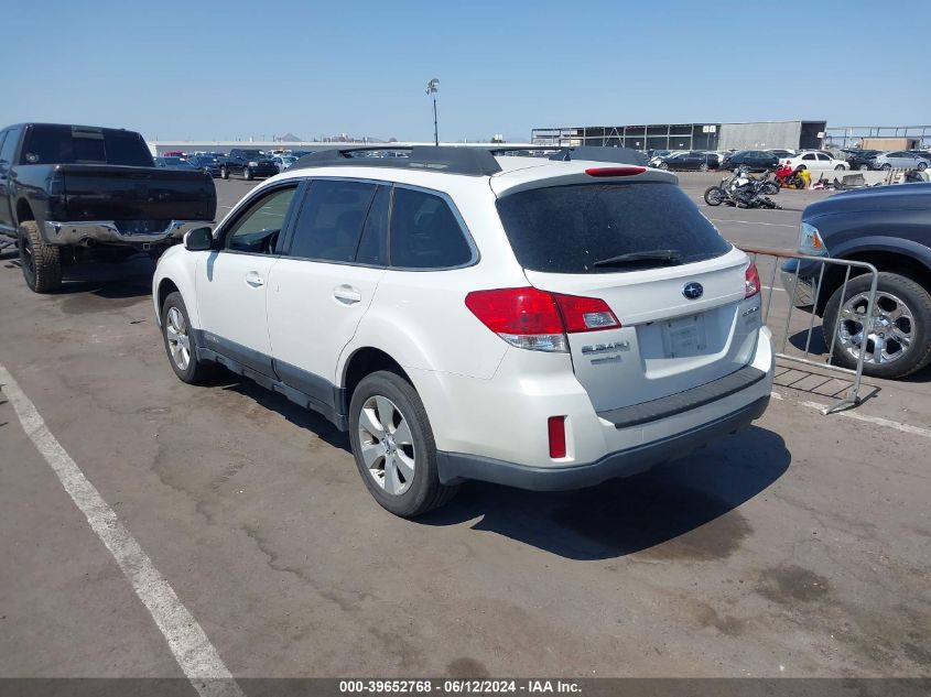 2012 Subaru Outback 2.5I Limited VIN: 4S4BRBKCXC3210413 Lot: 39652768