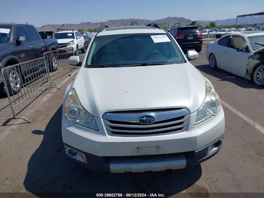 2012 Subaru Outback 2.5I Limited VIN: 4S4BRBKCXC3210413 Lot: 39652768