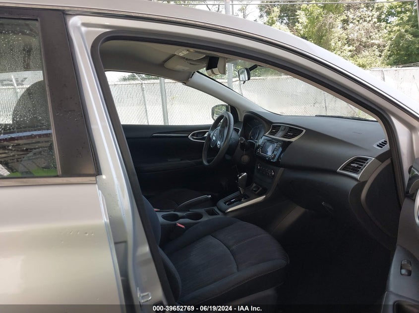 VIN 3N1AB7AP9HY237464 2017 NISSAN SENTRA SV