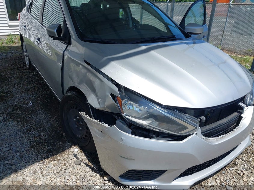 2017 Nissan Sentra Sv VIN: 3N1AB7AP9HY237464 Lot: 39652769