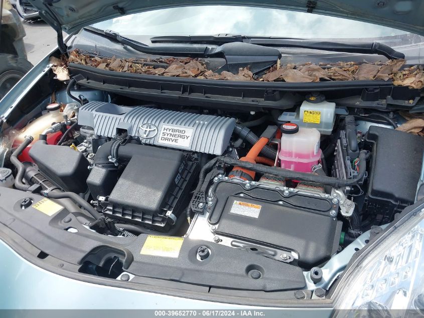 2015 Toyota Prius Three VIN: JTDKN3DU1F1884297 Lot: 39652770