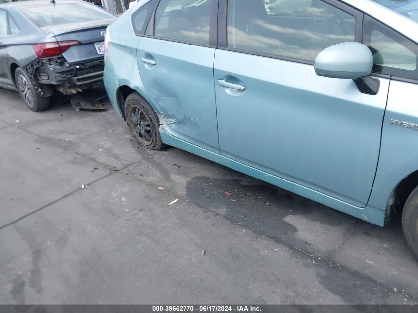 2015 Toyota Prius Three VIN: JTDKN3DU1F1884297 Lot: 39652770