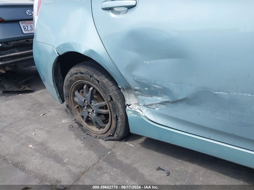 2015 Toyota Prius Three VIN: JTDKN3DU1F1884297 Lot: 39652770