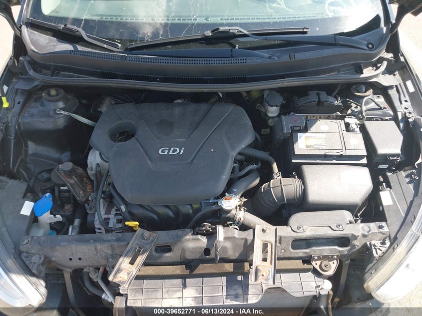 2017 Hyundai Accent Se VIN: KMHCT5AE7HU311808 Lot: 39652771